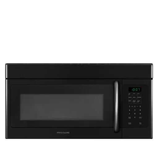 1.6 Cu. Ft. Over-The-Range Microwave Black-CFMV162LB