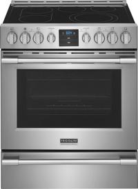 30" Front Control Electric Range with Air Fry