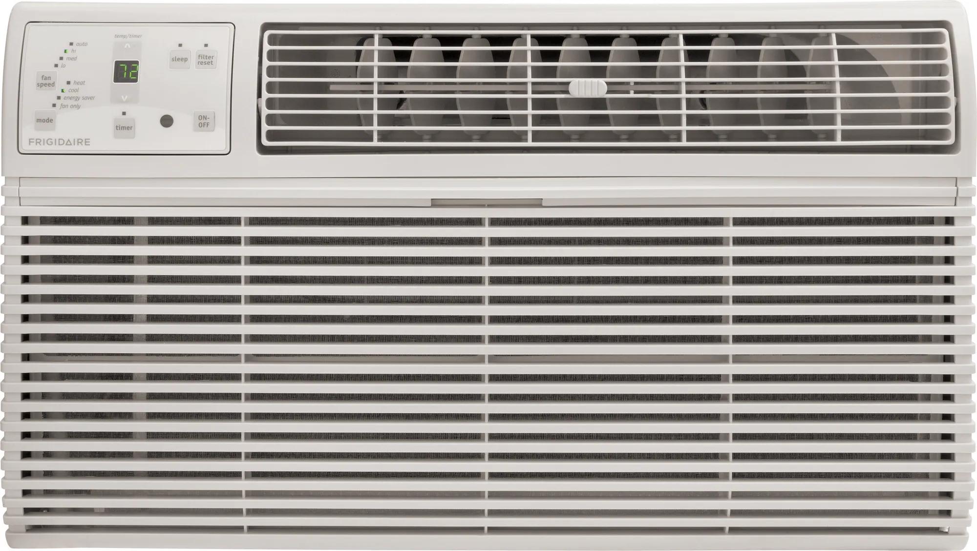 8,000 BTU Built-In Room Air Conditioner with Supplemental Heat