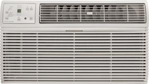 8,000 BTU Built-In Room Air Conditioner with Supplemental Heat