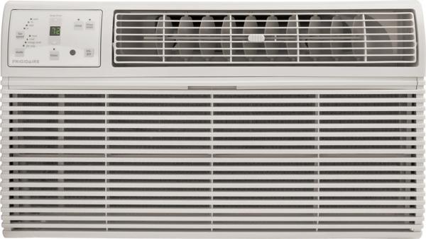 8,000 BTU Built-In Room Air Conditioner with Supplemental Heat