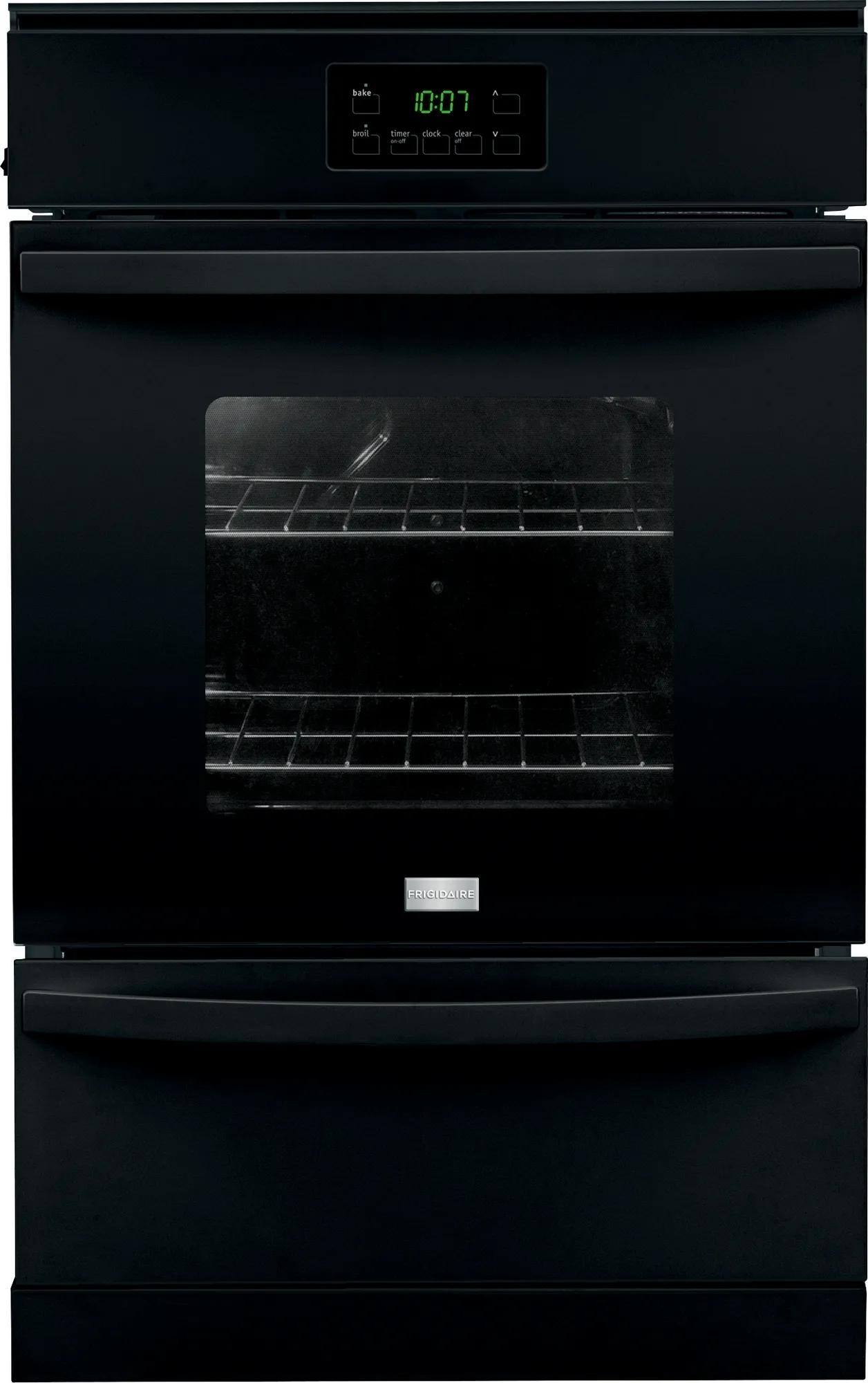 24" Single Gas Wall Oven