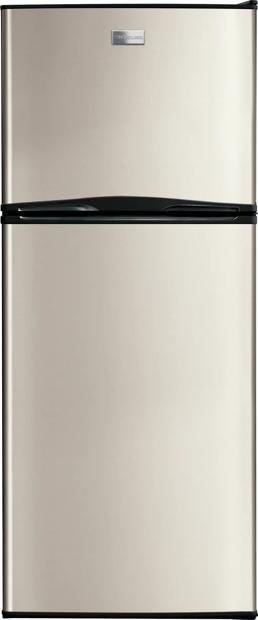 12 Cu. Ft. Top Freezer Apartment-Size Refrigerator Silver Mist-FFPT12F3NM