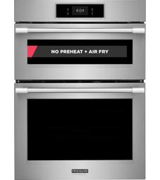 Frigidaire Professional 30'' Electric Wall Oven and Microwave Combination with Total Convection