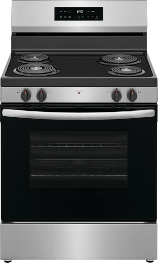 30" Electric Range — Stainless Steel (FCRC3022BS)
