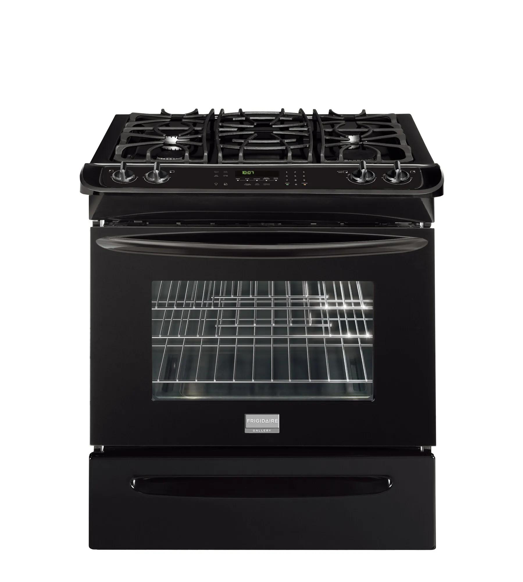 30" Slide-In Gas Range
