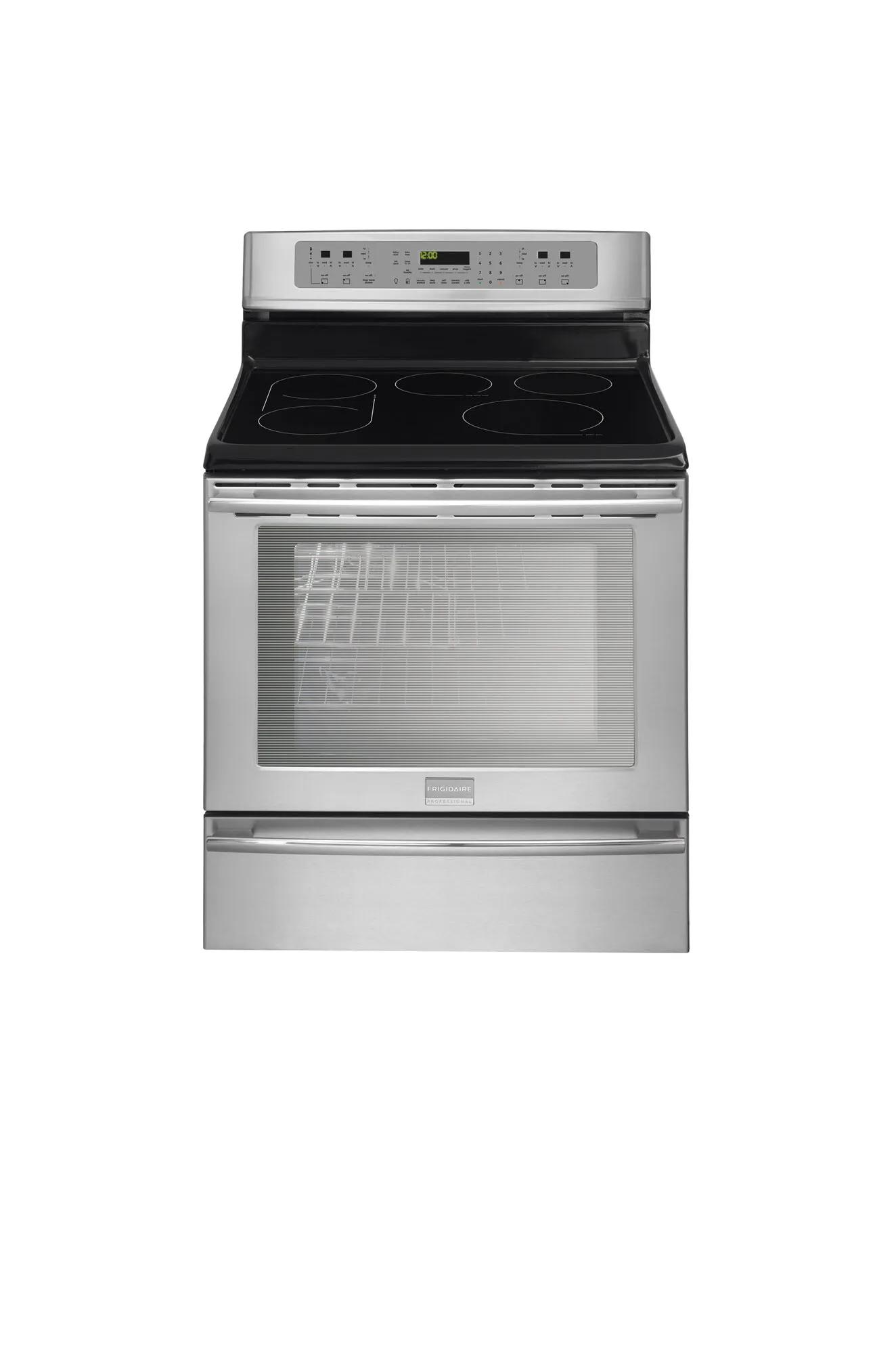 30" Freestanding Electric Range