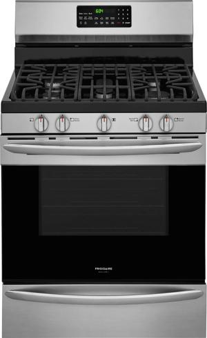 30" Gas Range