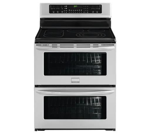 30" Freestanding Electric Double Oven Range Stainless Steel-CGEF308TNF