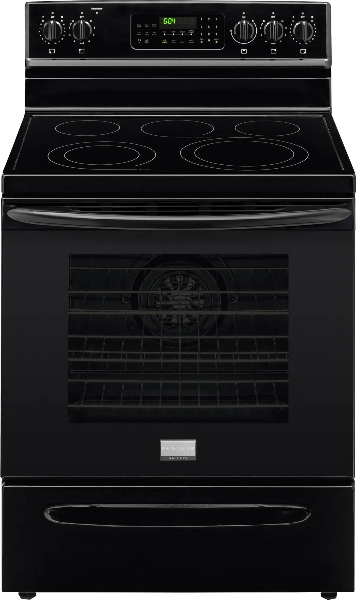 30" Freestanding Electric Range