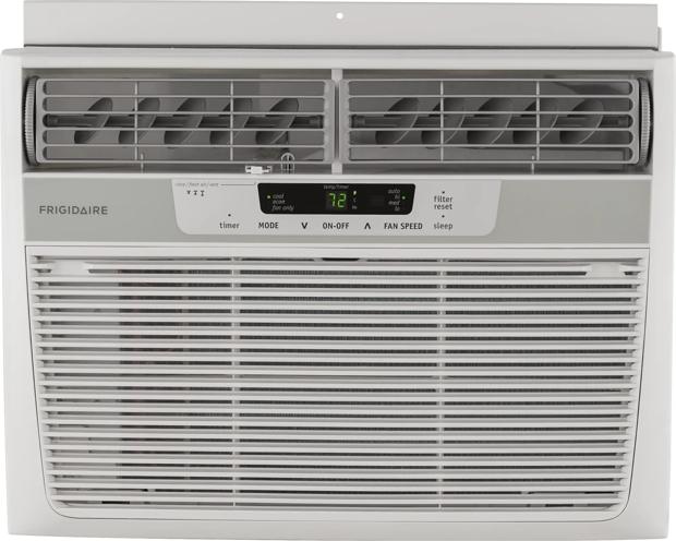 10,000 BTU Window-Mounted Room Air Conditioner White-FFRA1022R1