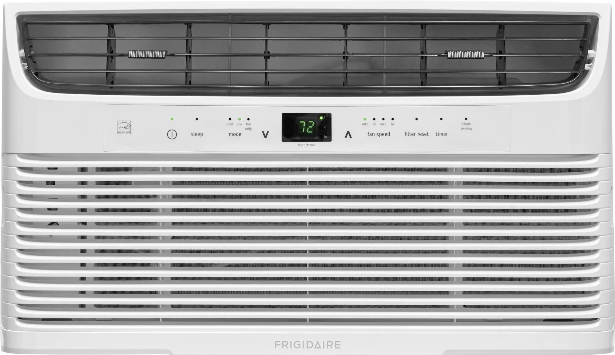 8,000 BTU Window-Mounted Room Air Conditioner