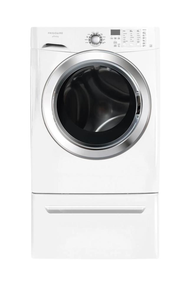 3.9 Cu. Ft. Front Load Washer featuring Ready Steam™