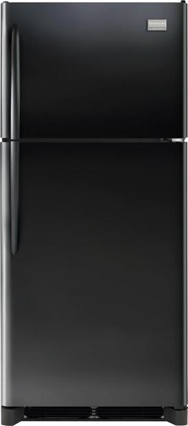 Custom Flex 20.4 Cu. Ft. Top Freezer Refrigerator Ebony Black-LGHT2046QE