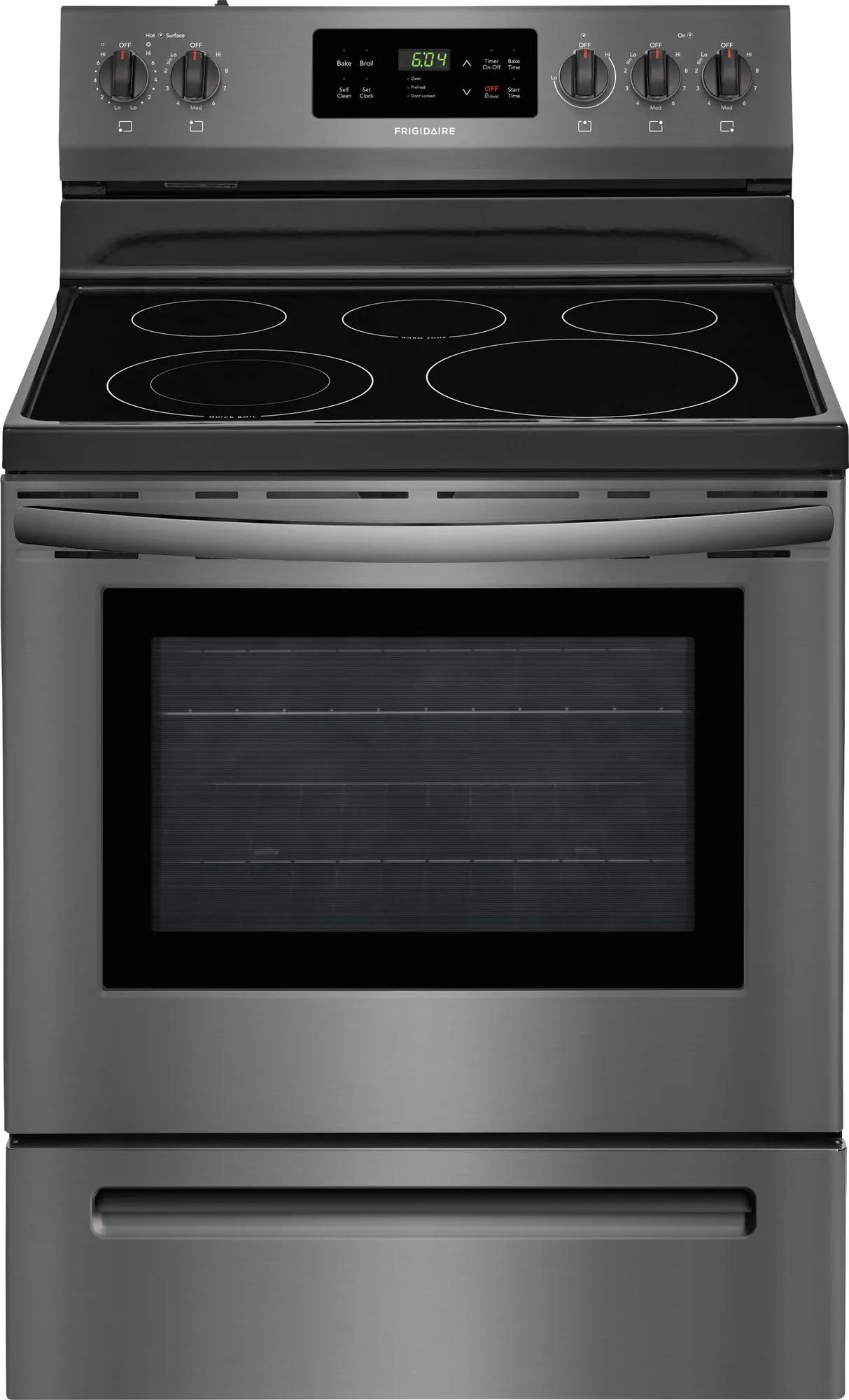 30" Electric Range