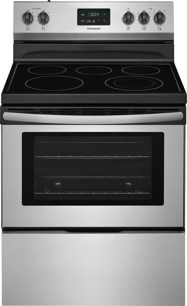 30" Electric Range Stainless Steel-CFEF3052TS