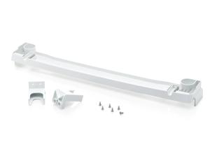 White Front-load Laundry Stacking Kit