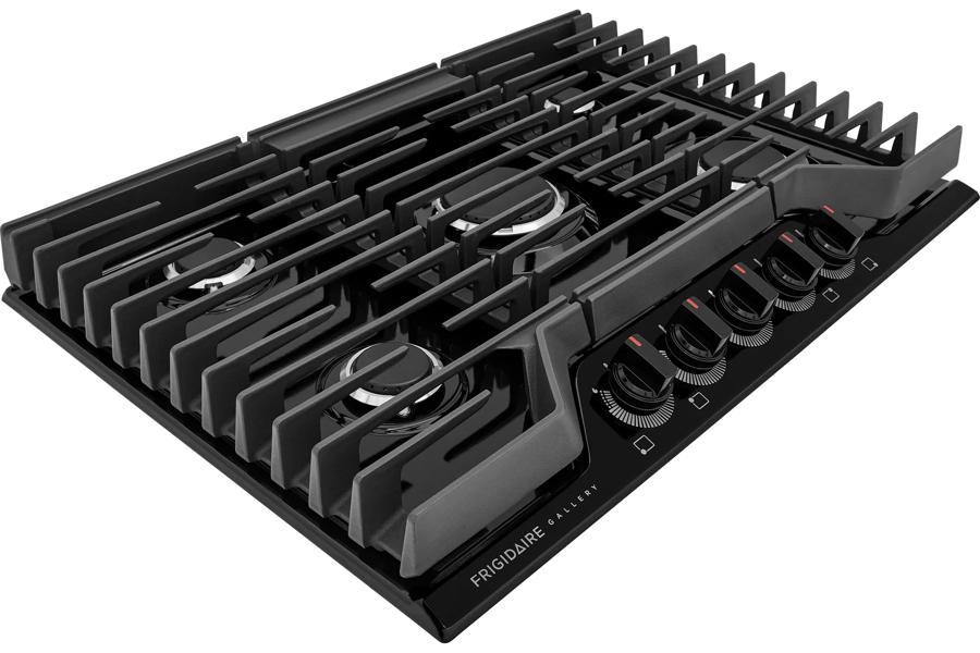 Continuous Edge-to-Edge Grates