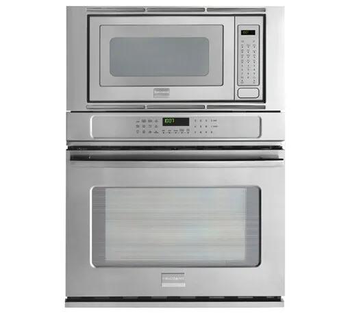 30" Electric Wall Oven/Microwave Combination Stainless Steel-CPMC3085KF