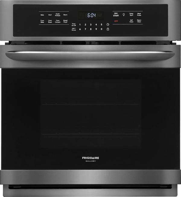 27" Single Electric Wall Oven