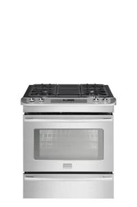 30" Slide-In Gas Range