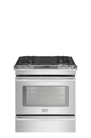 30" Slide-In Gas Range