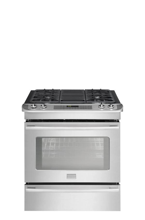 30" Slide-In Gas Range