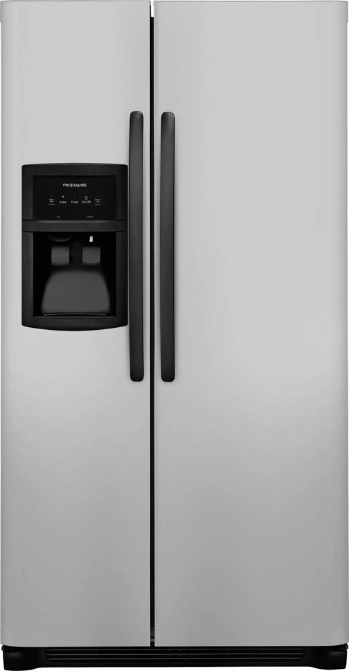 22.1 Cu. Ft. Side-by-Side Refrigerator Silver Mist-FFHX2325TM