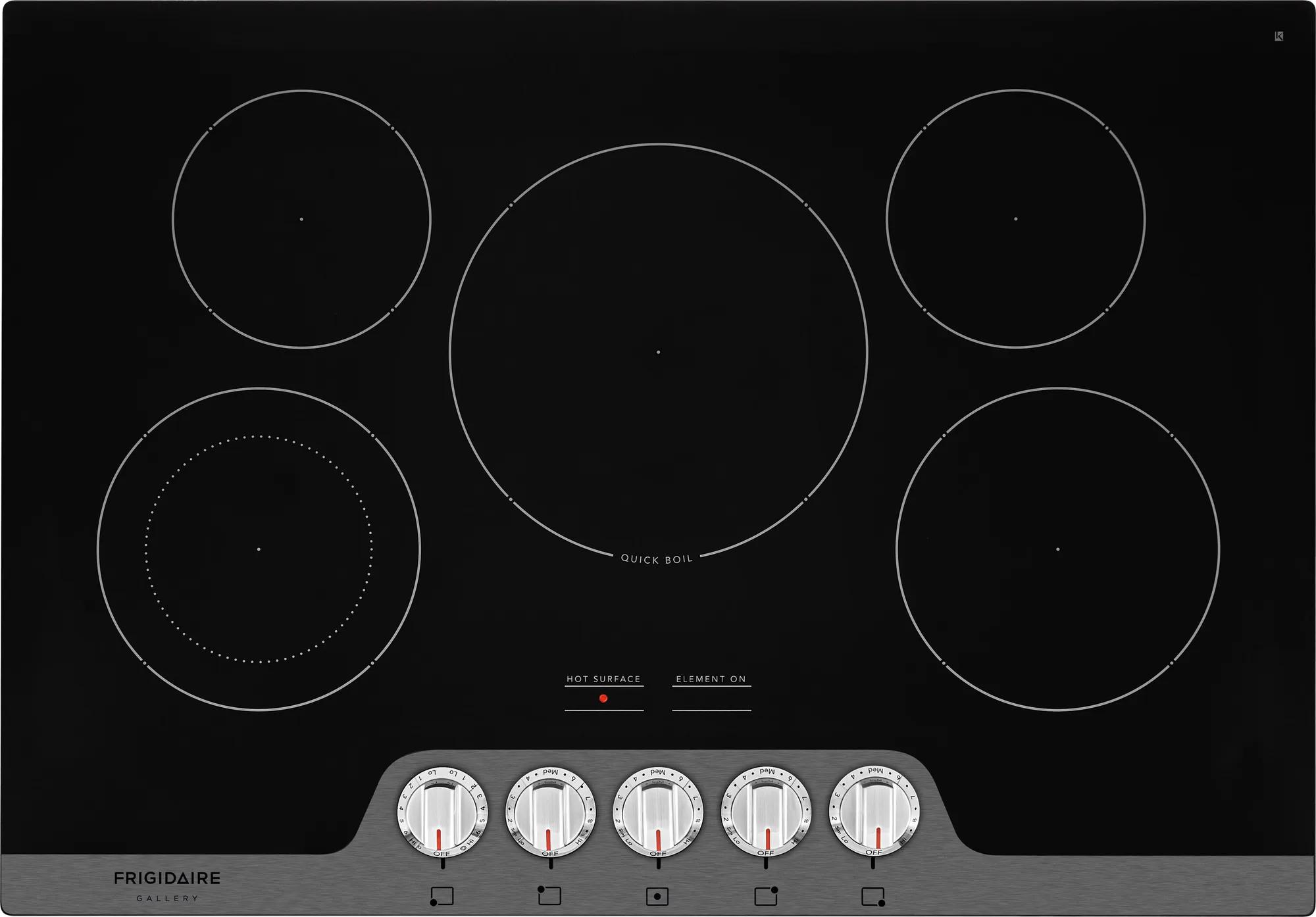 Frigidaire FGEC3648UB Gallery Series Electric Cooktop