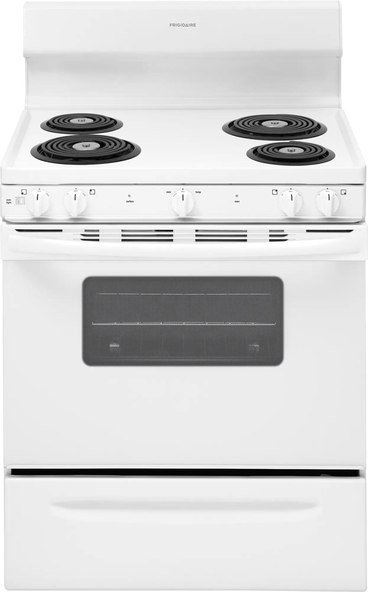 30" Electric Range