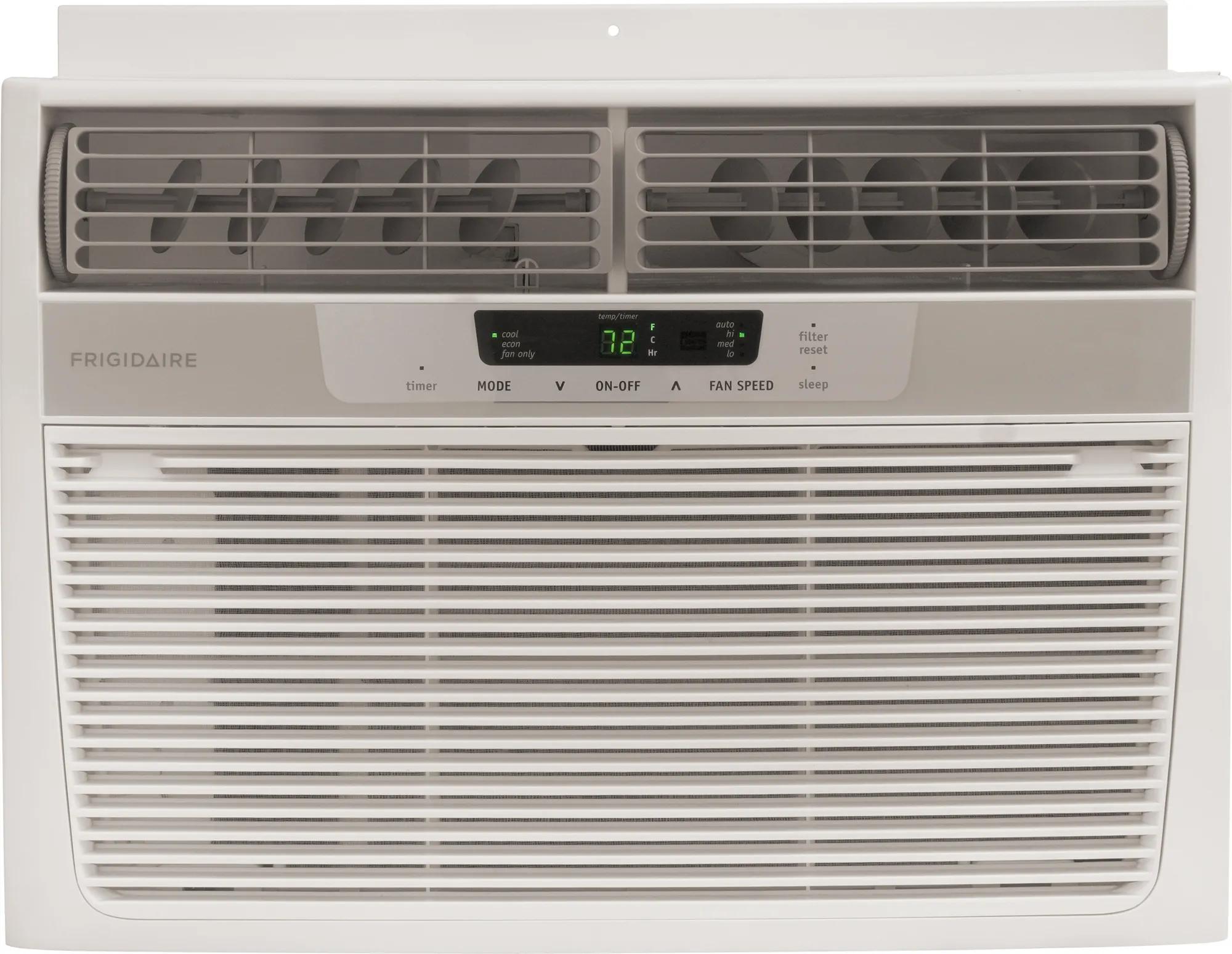 8,000 BTU Window-Mounted Room Air Conditioner