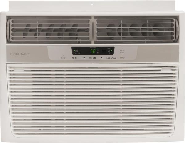 8,000 BTU Window-Mounted Room Air Conditioner