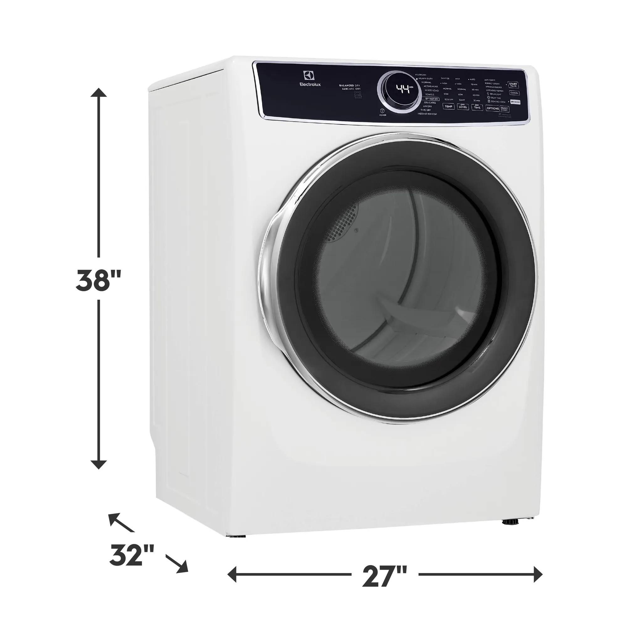 Frigidaire ELFE7537AW Electric Dryer