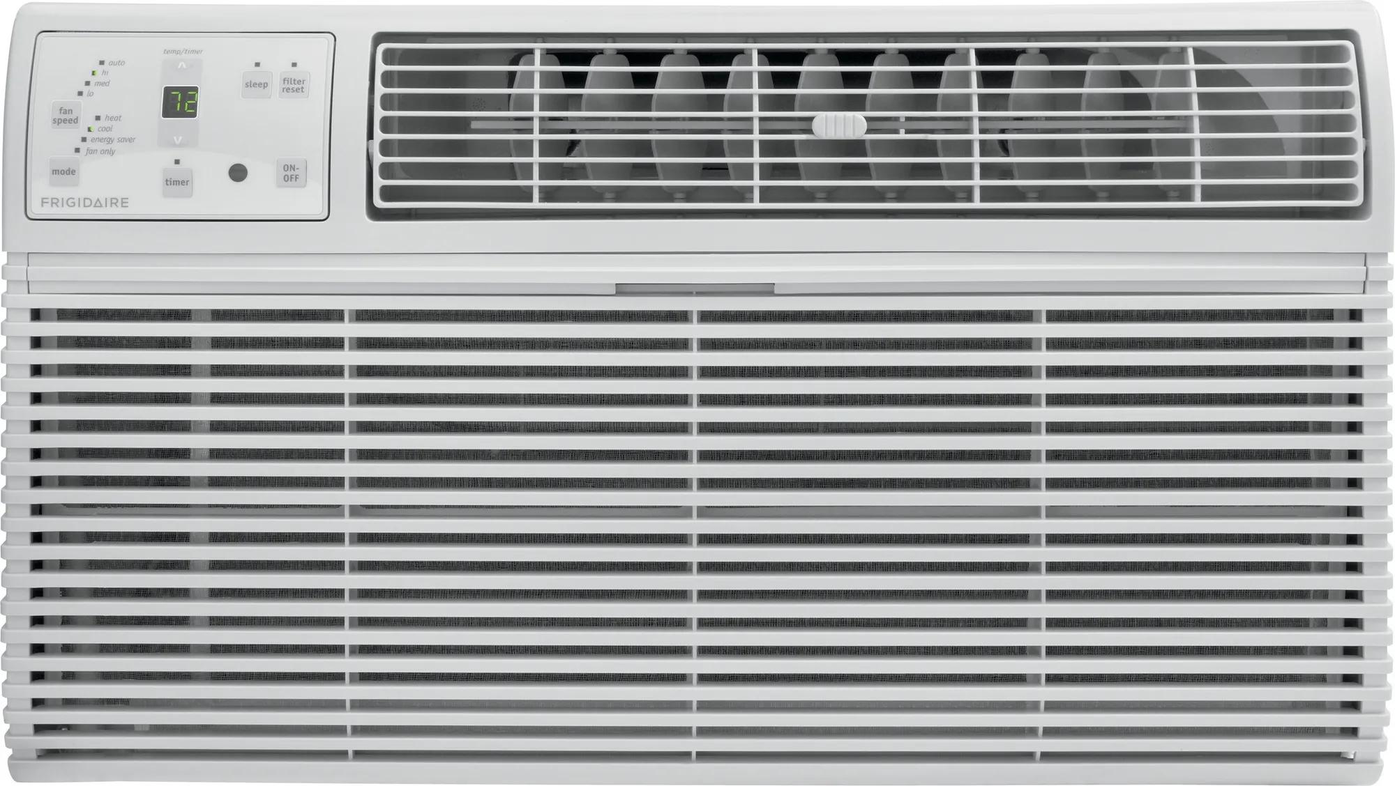 12,000 BTU Built-In Room Air Conditioner with Supplemental Heat