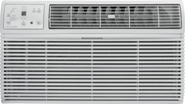 12,000 BTU Built-In Room Air Conditioner with Supplemental Heat