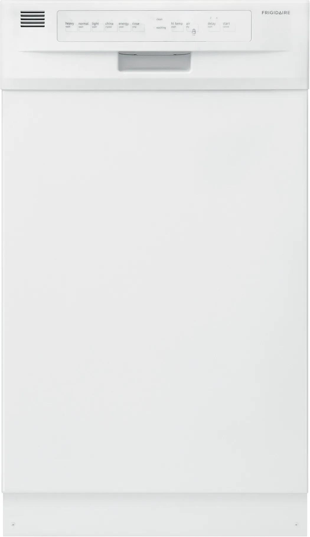 18" Built-In Dishwasher