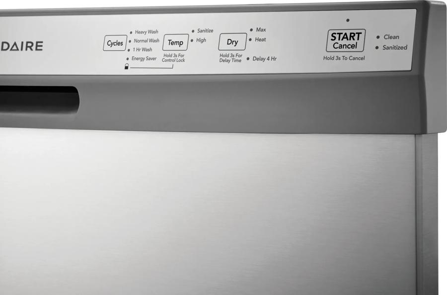 NSF® Certified Sanitize Option