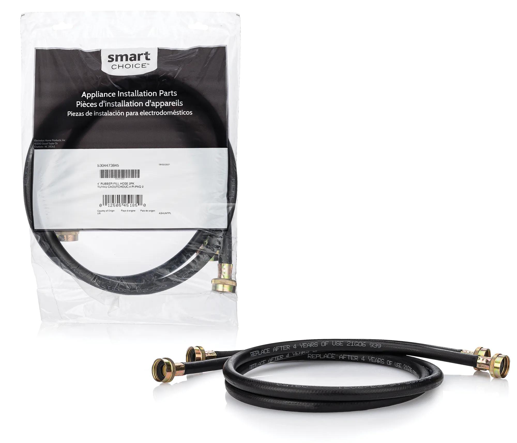 4' Laundry Rubber Fill Hose - 2 pack - 5304473845