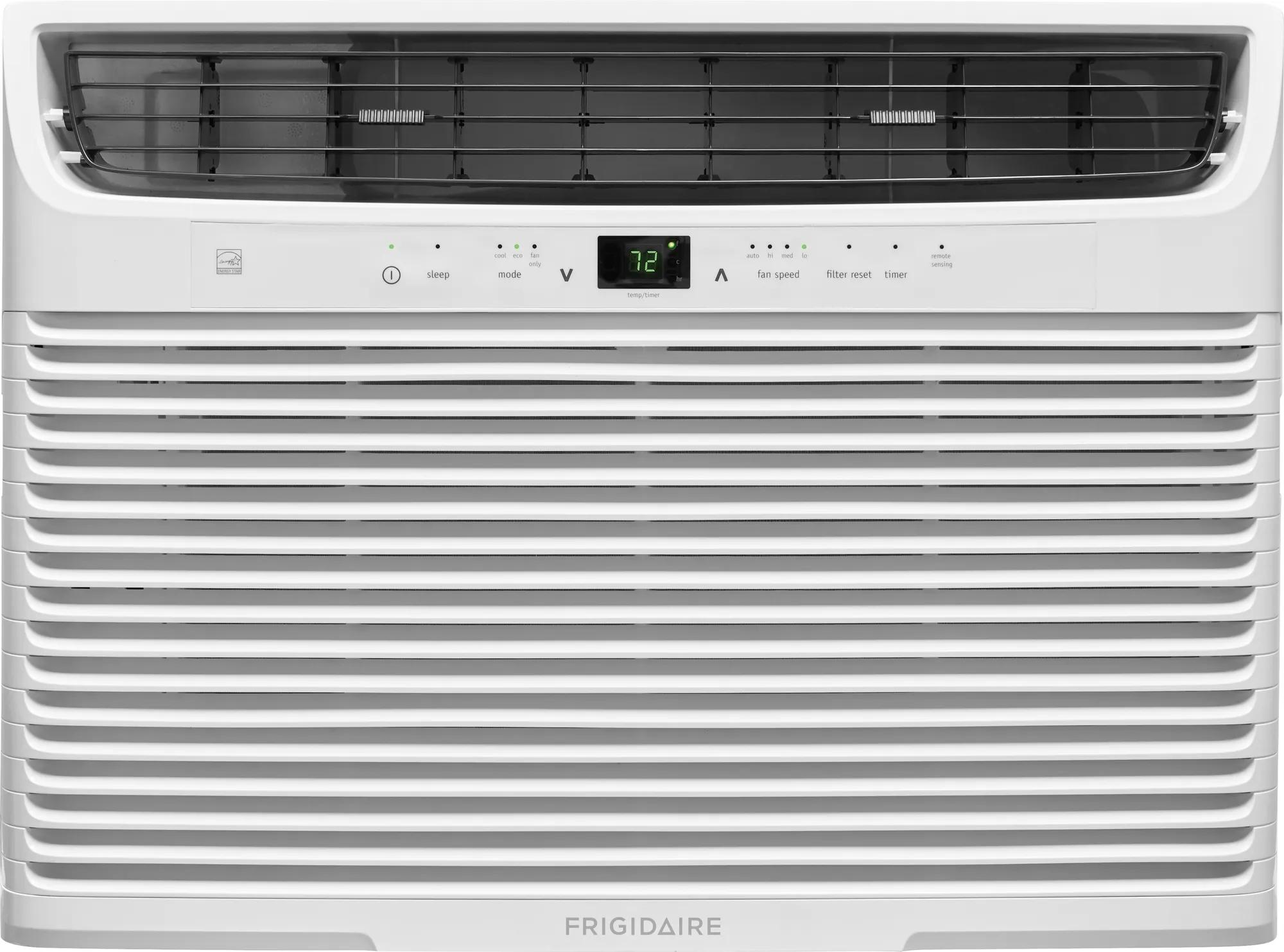 18,000 BTU Window-Mounted Room Air Conditioner