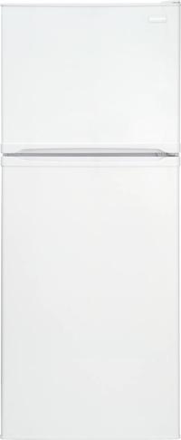 9.9 Cu. Ft. Top Freezer Apartment-Size Refrigerator