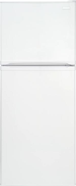 9.9 Cu. Ft. Top Freezer Apartment-Size Refrigerator