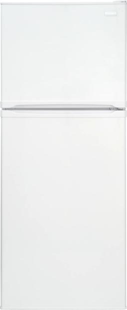 9.9 Cu. Ft. Top Freezer Apartment-Size Refrigerator White-FFHT10F2LW