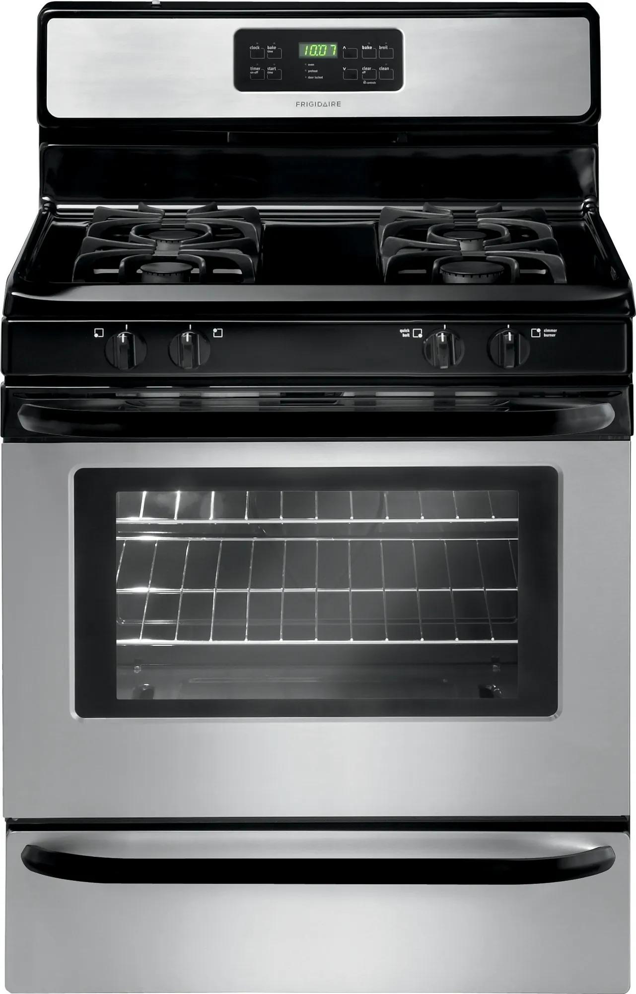 30" Freestanding Gas Range