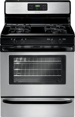 30" Freestanding Gas Range
