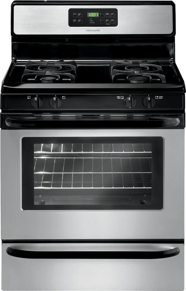 30" Freestanding Gas Range