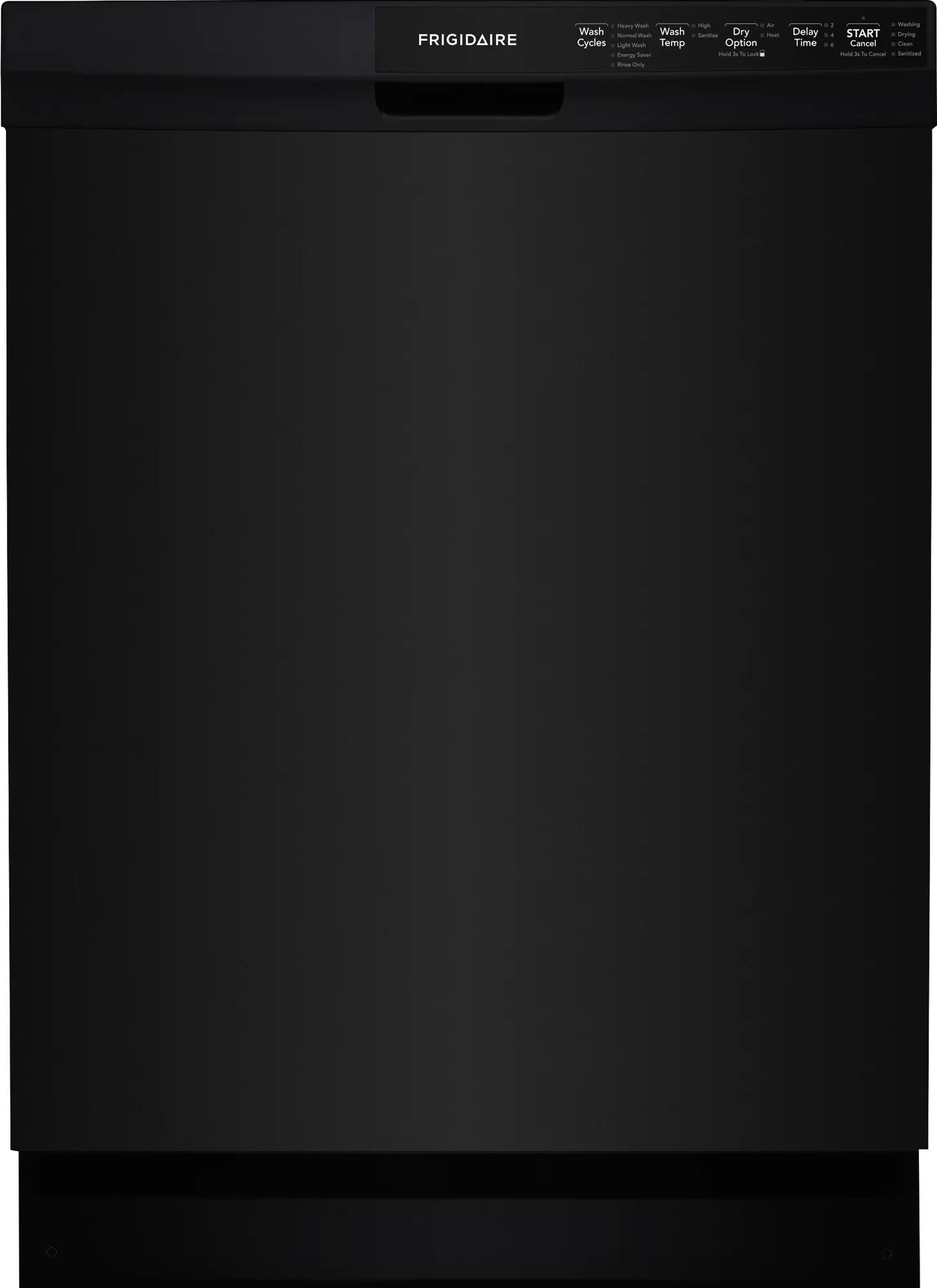 24" Built-In Dishwasher