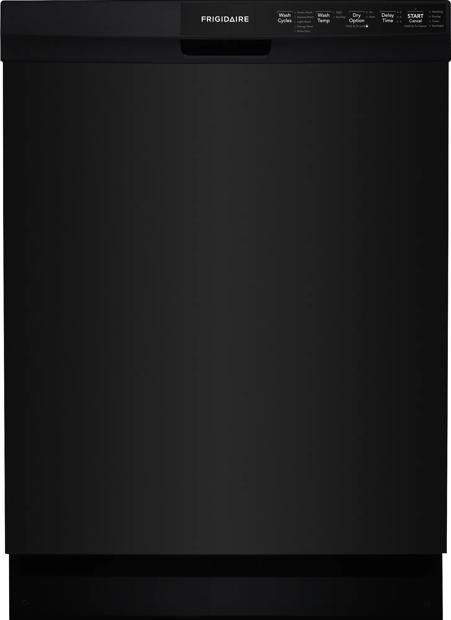24" Built-In Dishwasher Black-FFBD2412SB
