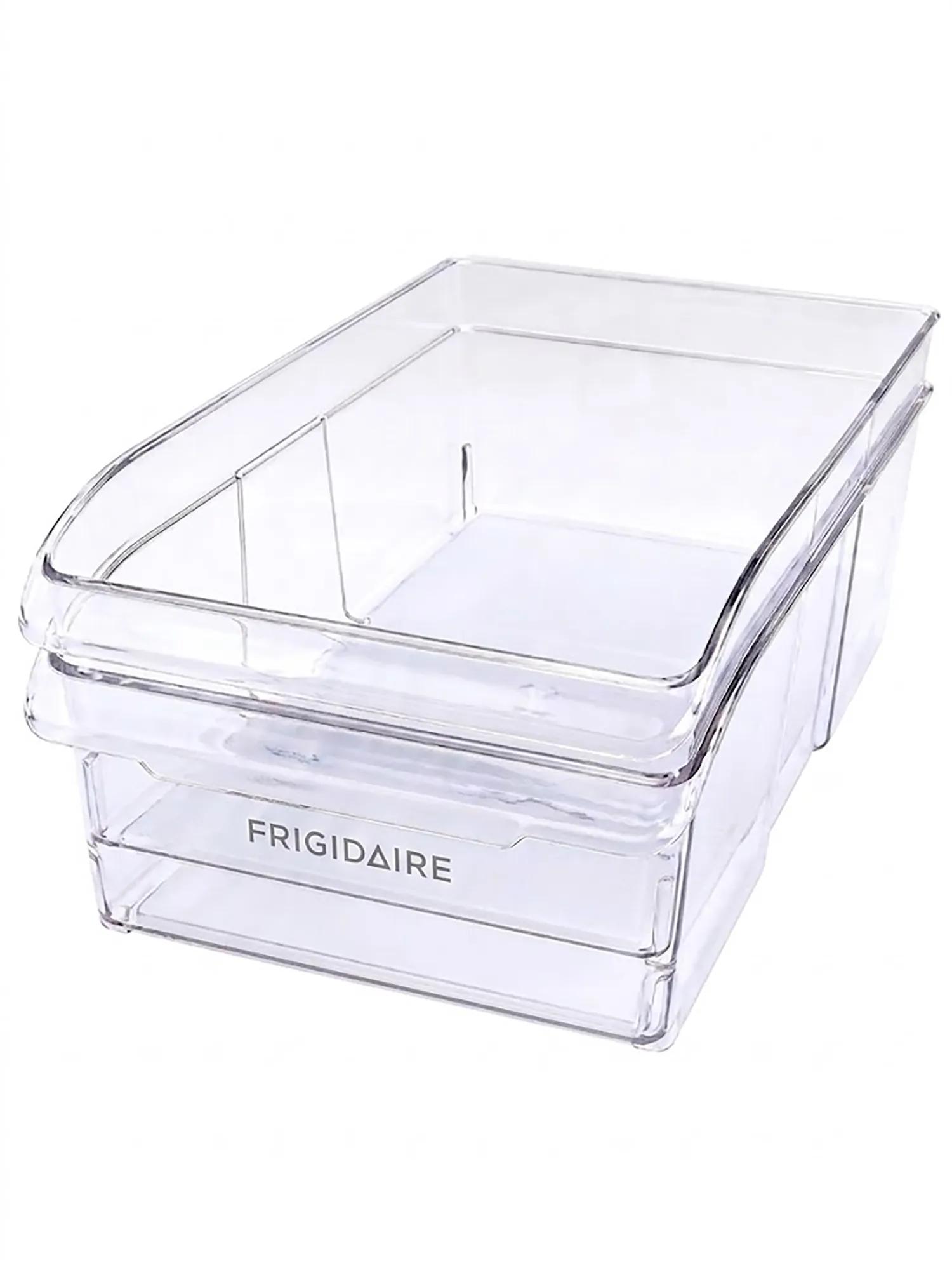 2-Pack Large Refrigerator Storage Bins
