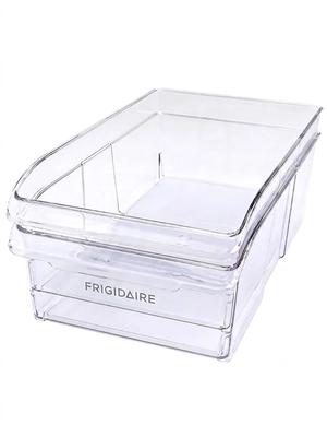 2-Pack Large Refrigerator Storage Bins