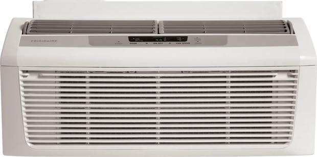 6,000 BTU Window-Mounted Low-Profile Air Conditioner White-FRA064VU1